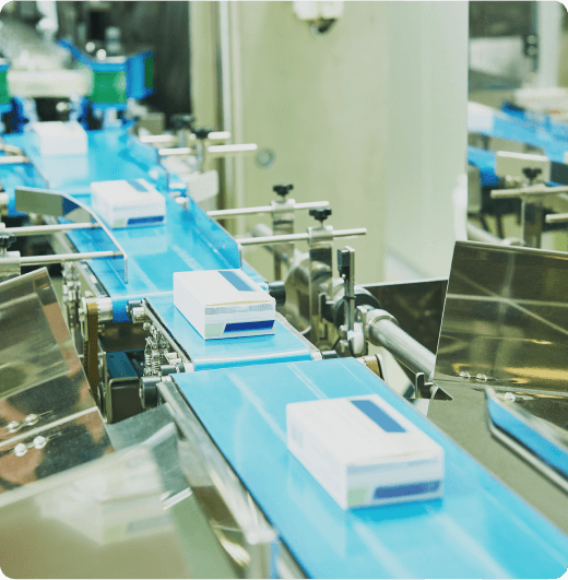 Pharmaceutical packaging facility