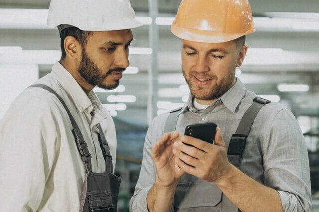 Workers showcase qualifications to gain streamlined access to job sites using a digital badge.