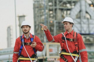 Workers implement response training into their pipeline operations.