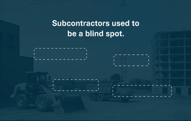 Subcontractor Management