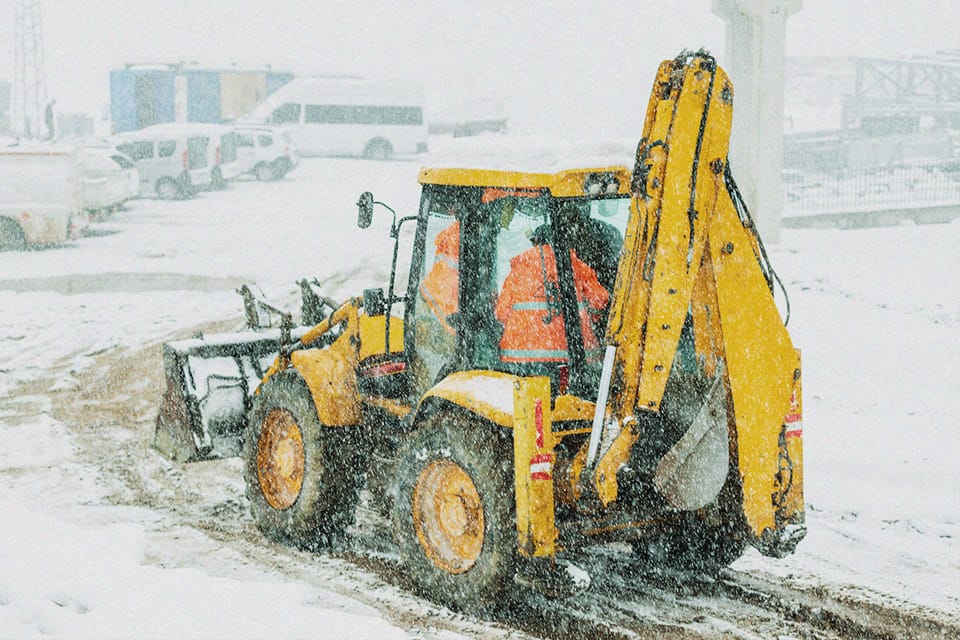 winter workplace safety